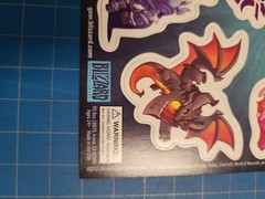 Blizzard Cute But Deadly Magnet Sheet 2015 Diablo StarCraft World of Warcraft Wo