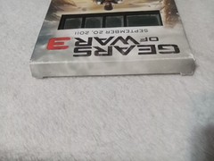 Gears of War 3 Countdown Counter Display Booklet No Game