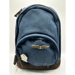 Sony Playstation The Last of Us Ellie Replica Mini Backpack Blue Canvas Cosplay