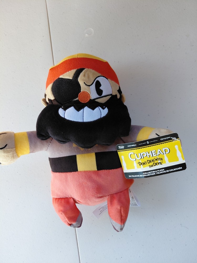 Funko Cuphead Don’t Deal With The Devil Brineybeard Collectible Plush