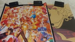 Street Fighter III Capcom vs SNK Capcom Poster lot of 2 ~ Sega Dreamcast DC B2