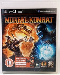 SONY PLAYSTATION 3 PS3 PAL EUROPE MORTAL KOMBAT VIDEO GAME TESTED PLAY AS KRATOS