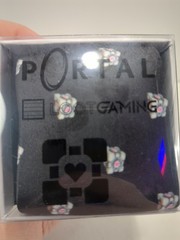 Mens Thin Portal Video Game Dress Necktie Tie Loot Crate Gaming 2017 New in Box