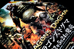 Dragon’s Dogma – Promotional B2 Poster – Capcom PS3 – Xbox 360 Japan 2012