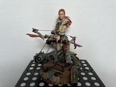 Horizon Zero Dawn Collector’s Edition 9″ Statue Huntress Aloy Figure Only