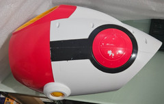 2019 jakks pacific MEGA MAN X LIGHT BUSTER REPLICA working