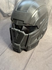 Mass Effect N7 Helmet Andromeda Variant 1:1 Scale Wearable Helmet LED Light VG+