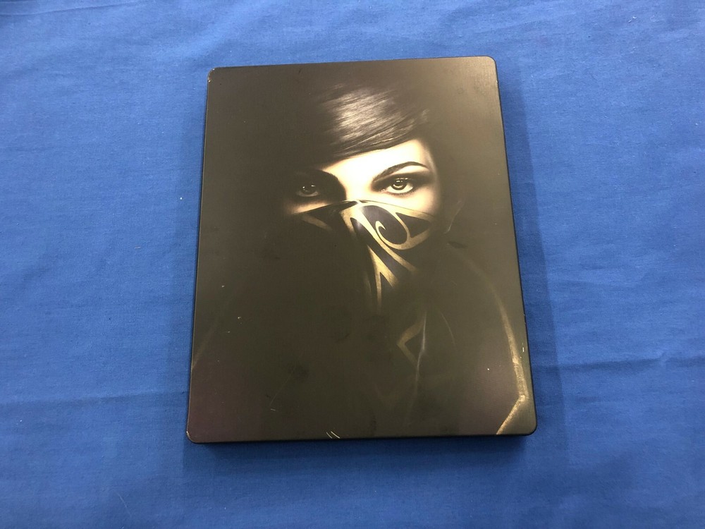 Dishonored 2 Steelbook Metal Case ONLY PS4