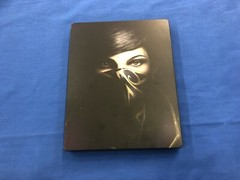 Dishonored 2 Steelbook Metal Case ONLY PS4