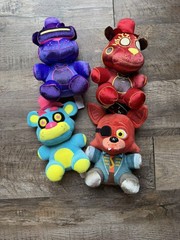 Funko Five Nights At Freddys mixed lot of 4- Freddy and foxy variants