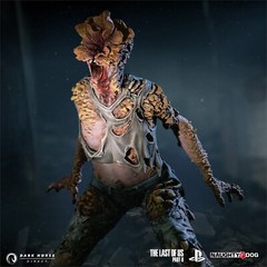 The Last of Us Part II: Clicker Statue Dark Horse 975/1200 IN HAND Limited