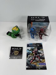 Halo Legendary Loot Crate SPARTAN INITIATION 100% Complete 1st Edition Hoodie L