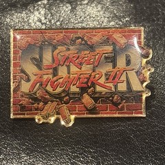 Super Street Fighter II Pin By Capcom FREE SHIPPING