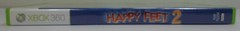 MICROSOFT XBOX 360 PAL HAPPY FEET TWO 2 100% COMPLETE VIDEO GAME TESTED