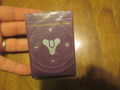 Destiny 2 Forsaken Playing Cards BUNGIE PROMO GAMESTOP DECK NEW SEALED