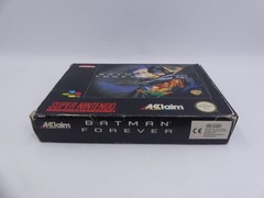 Super Nintendo Entertainment System (SNES): Batman Forever 1995 PAL