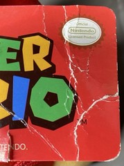 Super Mario Red Mushroom Plush 5” Nintendo