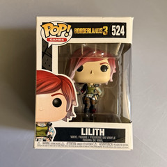 Funko Pop! Games Lilith Borderlands 3 Vinyl Figure #524 Boxed (2019)