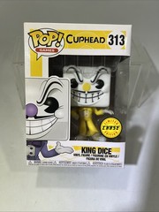 Funko Pop! Games: Cuphead King Dice #313 Limited Edition Vinyl Figure Chase #ML