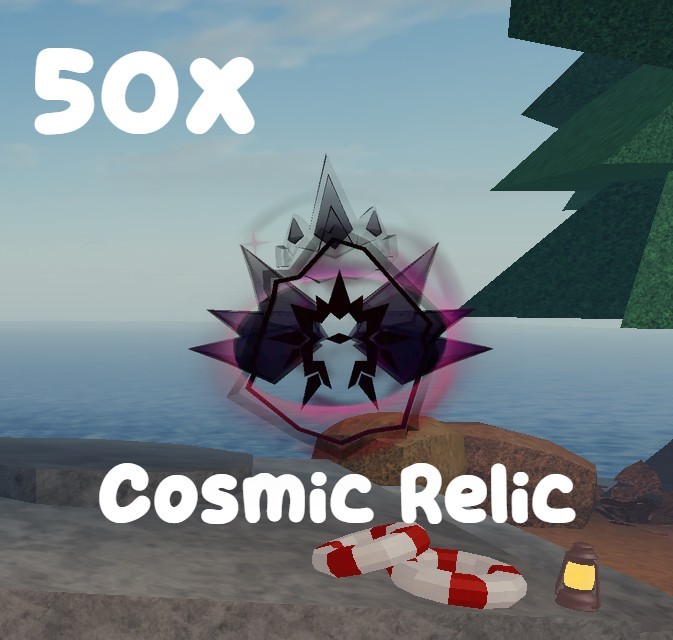 50 Cosmic Relic | Fisch | Fast & Easy