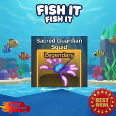 🔥Fish It! Roblox✨ Sacred Guardian Squid | Fast & Easy