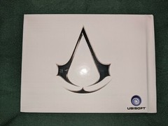The Art of Assassin’s Creed promotional mini hardcover art book pre-order bonus