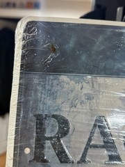 WELCOME TO RACCOON CITY RESIDENT EVIL BIOHAZARD METAL SIGN LIMITED RARE
