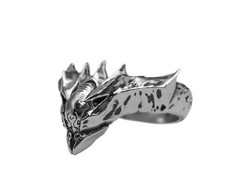 Destiny 2 Kings Fall Ring Oryx Raid Collectible Gamer Jewelry Size 7 Fashion Fit