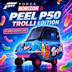 Forza Horizon 6: 1962 PEEL P50 – Trolli Promo Code Item CODE IN HAND!!!