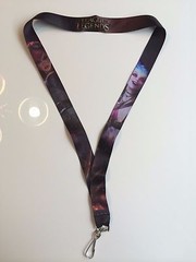 Arcane League of Legends Vi and Jinx Lanyard PAX SDCC NYCC Fan Expo