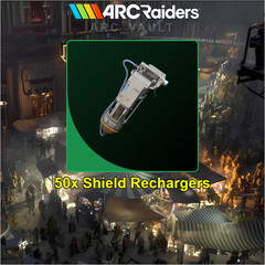Arc Raiders ⭐ 50x Shield Rechargers ⭐( PS5 / PC/ XBOX )⭐