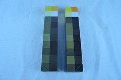 Minecraft Light-Up Wall Torch ThinkGeek LED Lamp AAA Battery Powered
