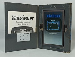 TELE-FEVER ASTRO INVADER EUROPEAN PAL VIDEO GAME BOXED COMPLETE SCHMID TVG 2000