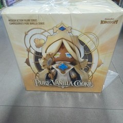 OFFICIAL Cookie Run Kingdom Pure Vanilla Cookie Medium Action Figure