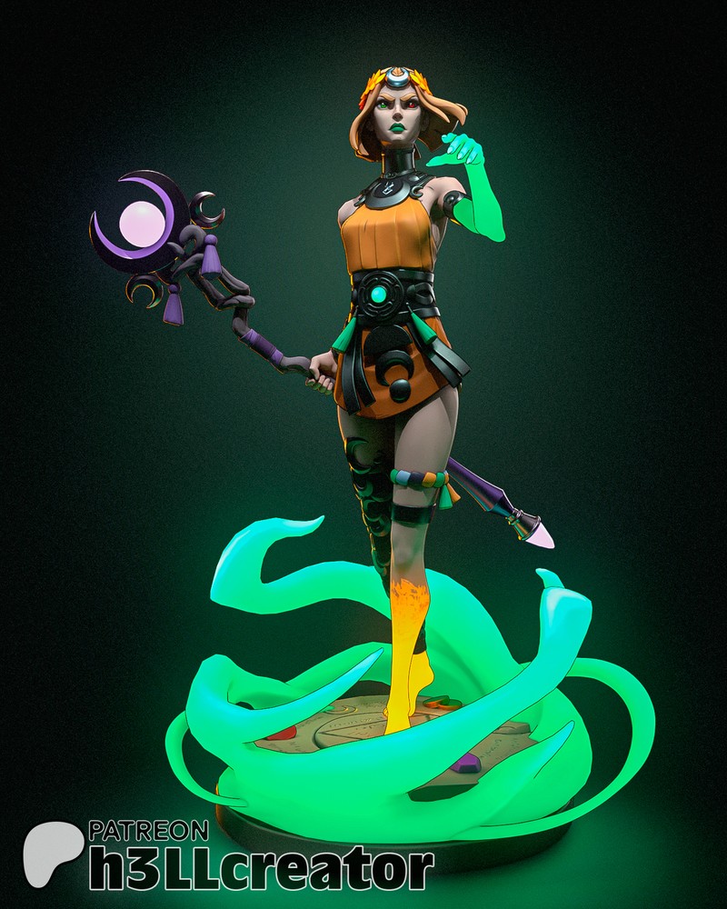 Melinoe Resin Figure / Statue various sizes