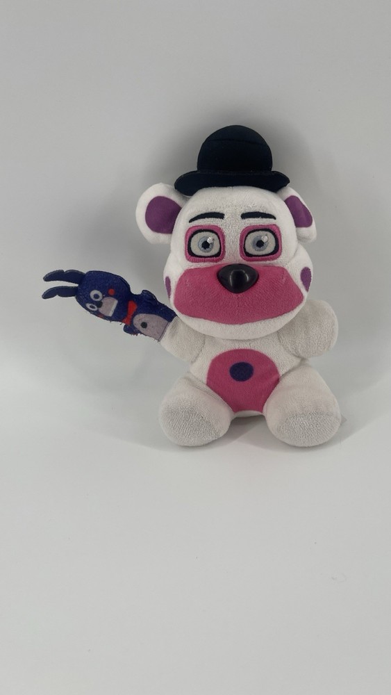 Five Nights at Freddy’s Sister Location Funtime Foxy Plush White Pink 7” FNAF