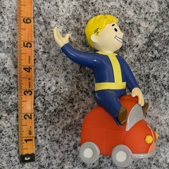 2018 Bethesda/Fallout Video Game Figure CABLE GUY VAULT BOY w/ Red Vinyl Car-Toy