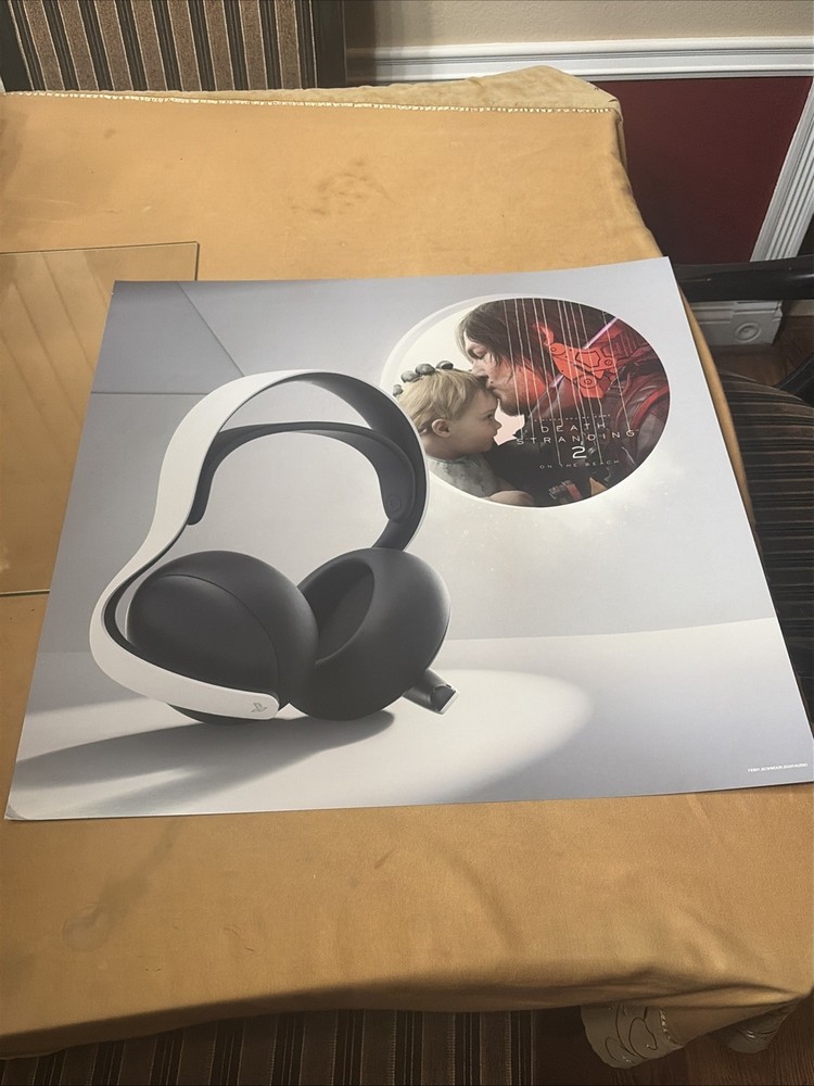 Death Stranding 2 GameStop Promotional Poster 23.5” x 24”