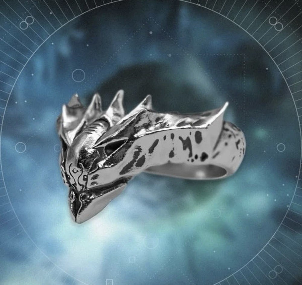 Destiny 2 Kings Fall Ring Oryx Raid Collectible Gamer Jewelry Size 7 Fashion Fit