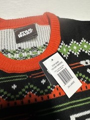 NWT Geeknet Star Wars Holiday Sweater GameStop Exclusive Ugly Christmas Size 2XL