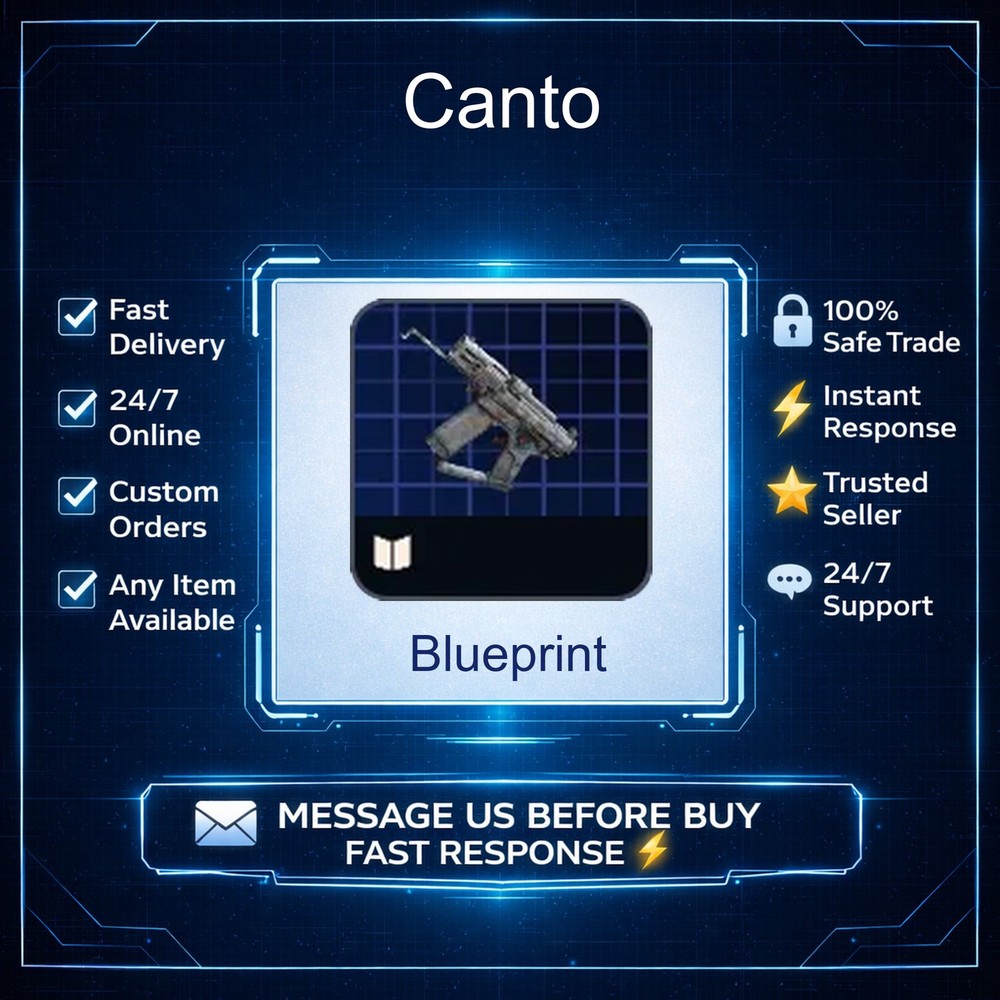 ARC Raiders Canto Blueprints – All Blueprints Available