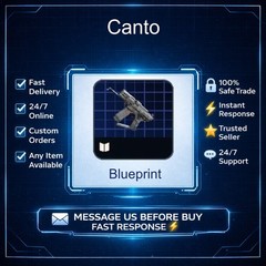 ARC Raiders Canto Blueprints – All Blueprints Available