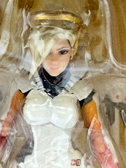 FIGMA 427 MERCY OVERWATCH ACTION FIGURE GOOD SMILE BLIZZARD MAX FACTORY NISB NEW
