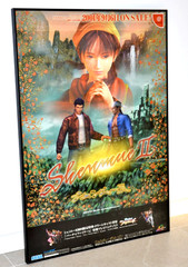 Shenmue 2 – Promotional B2 Poster – Sega Dreamcast 2001 – Japan