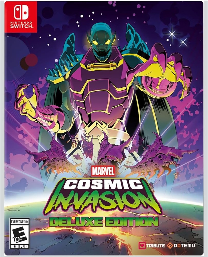 Marvel Cosmic Invasion Deluxe Edition Nintendo Switch Brand New