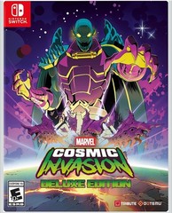 Marvel Cosmic Invasion Deluxe Edition Nintendo Switch Brand New