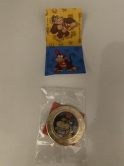 NEW SEALED – SUPER MARIO 2020 WONDERBALL COIN & STICKER
