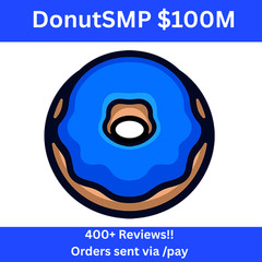 Cheapest Donut SMP Money $100M | 24/7 Instant Delivery