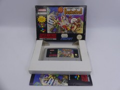 Super Nintendo Entertainment System (SNES): Looney Tunes Basketball 1995 PAL