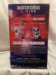 Watch Dogs Legion – Resistant of London (King of Hearts Mask, lot of 2) 2019
